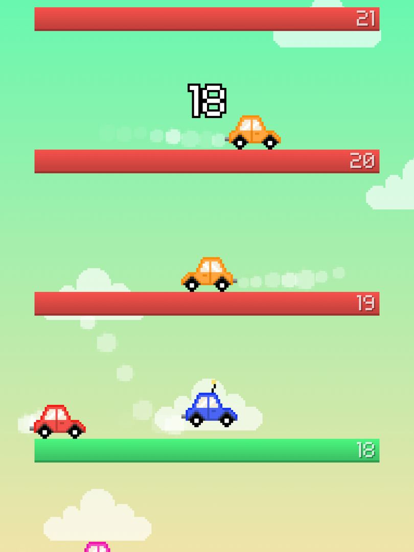 Screenshot of Jump Car