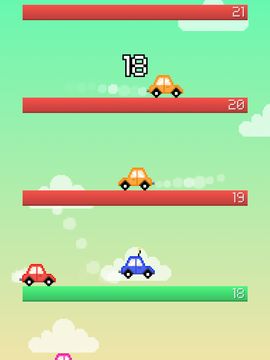 Скриншот игры Jump Car