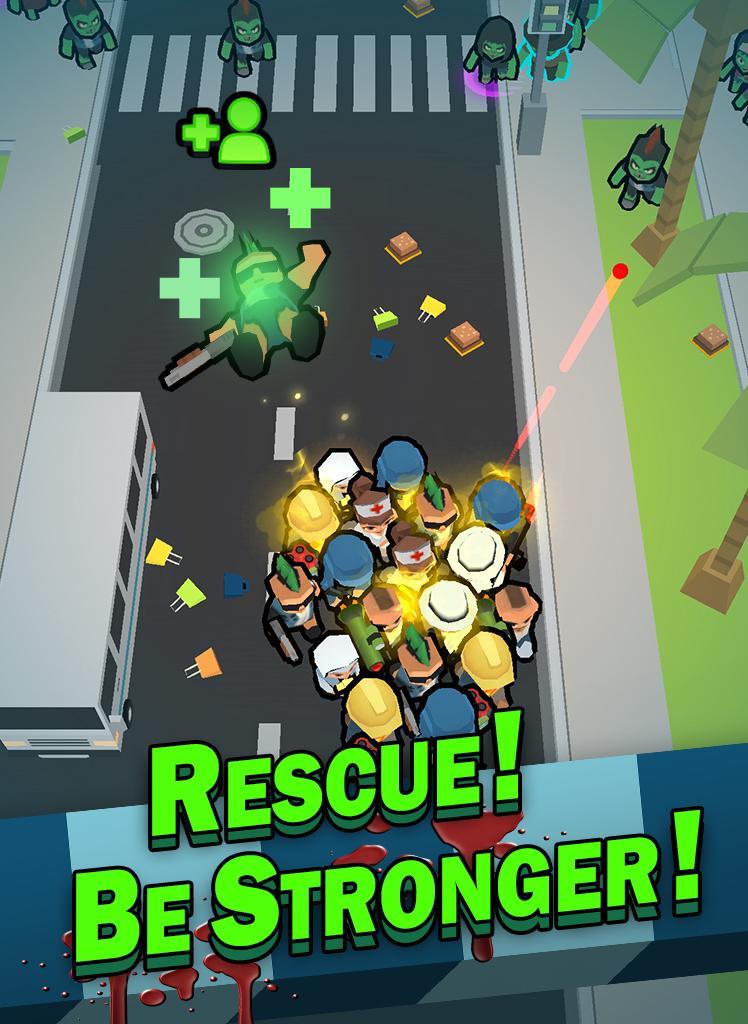 Zombie Haters Game Screenshot