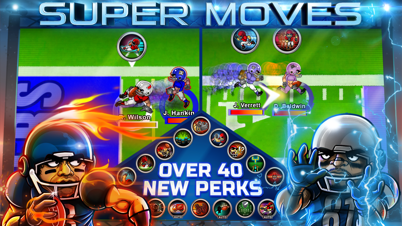 Football Heroes PRO 2016 Game Screenshot
