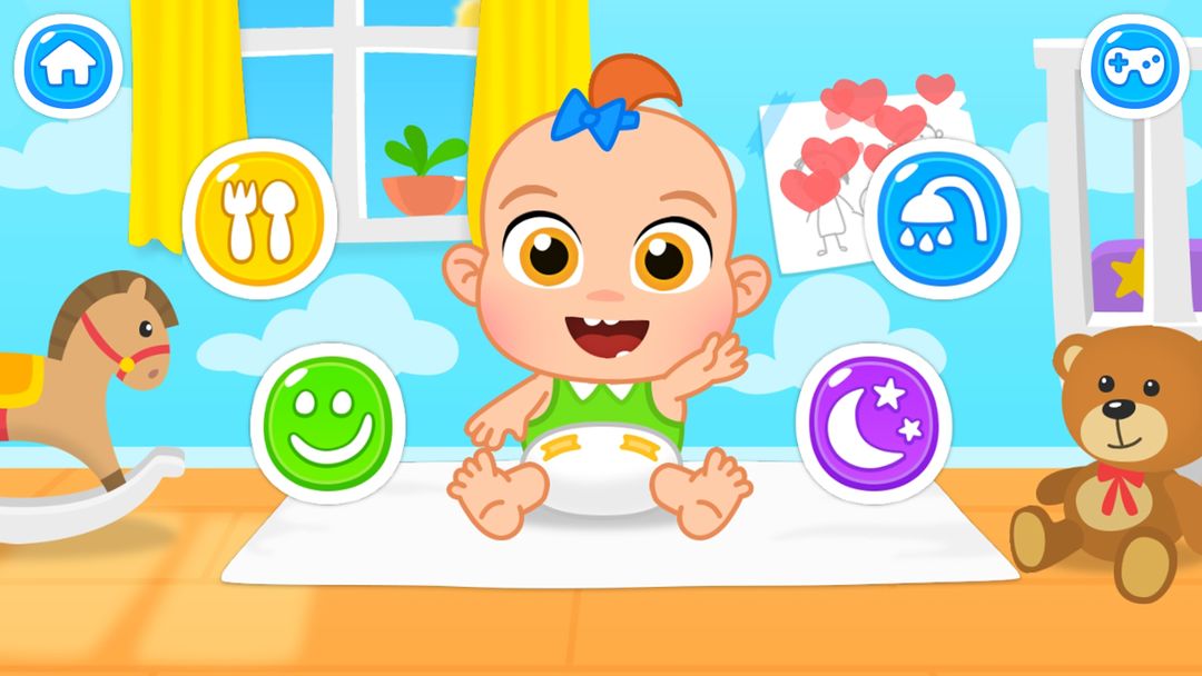 Screenshot of Baby care