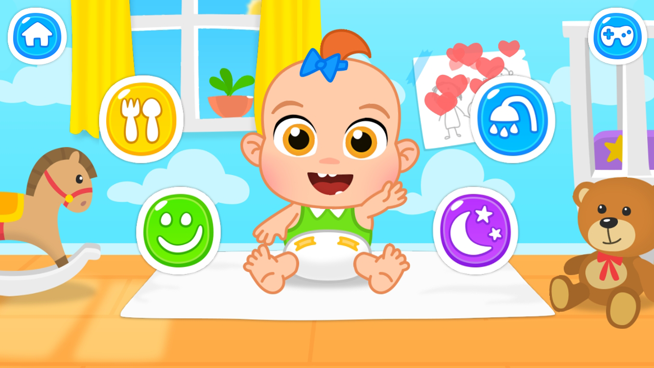Baby care Game Screenshot