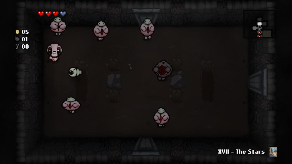 The Binding of Isaac: Rebirth ゲームのスクリーンショット