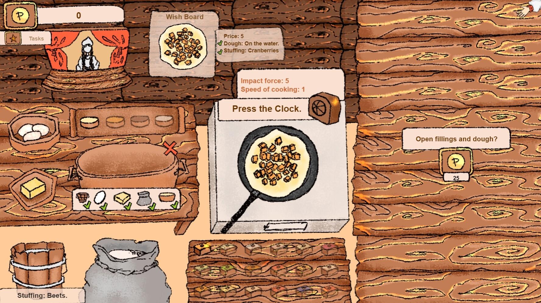 Screenshot of Carnival in the hut