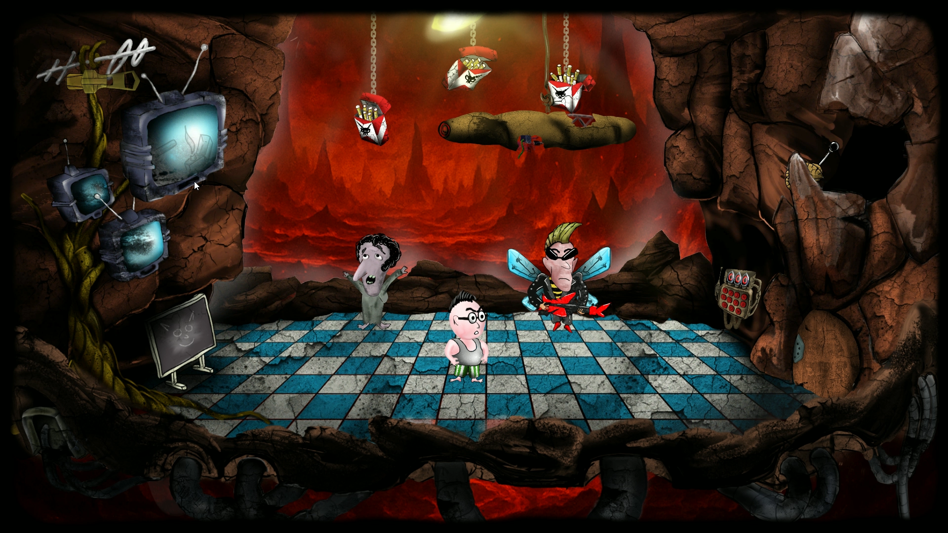Squares of Hell Latest Version for Android/iOS APK - TapTap