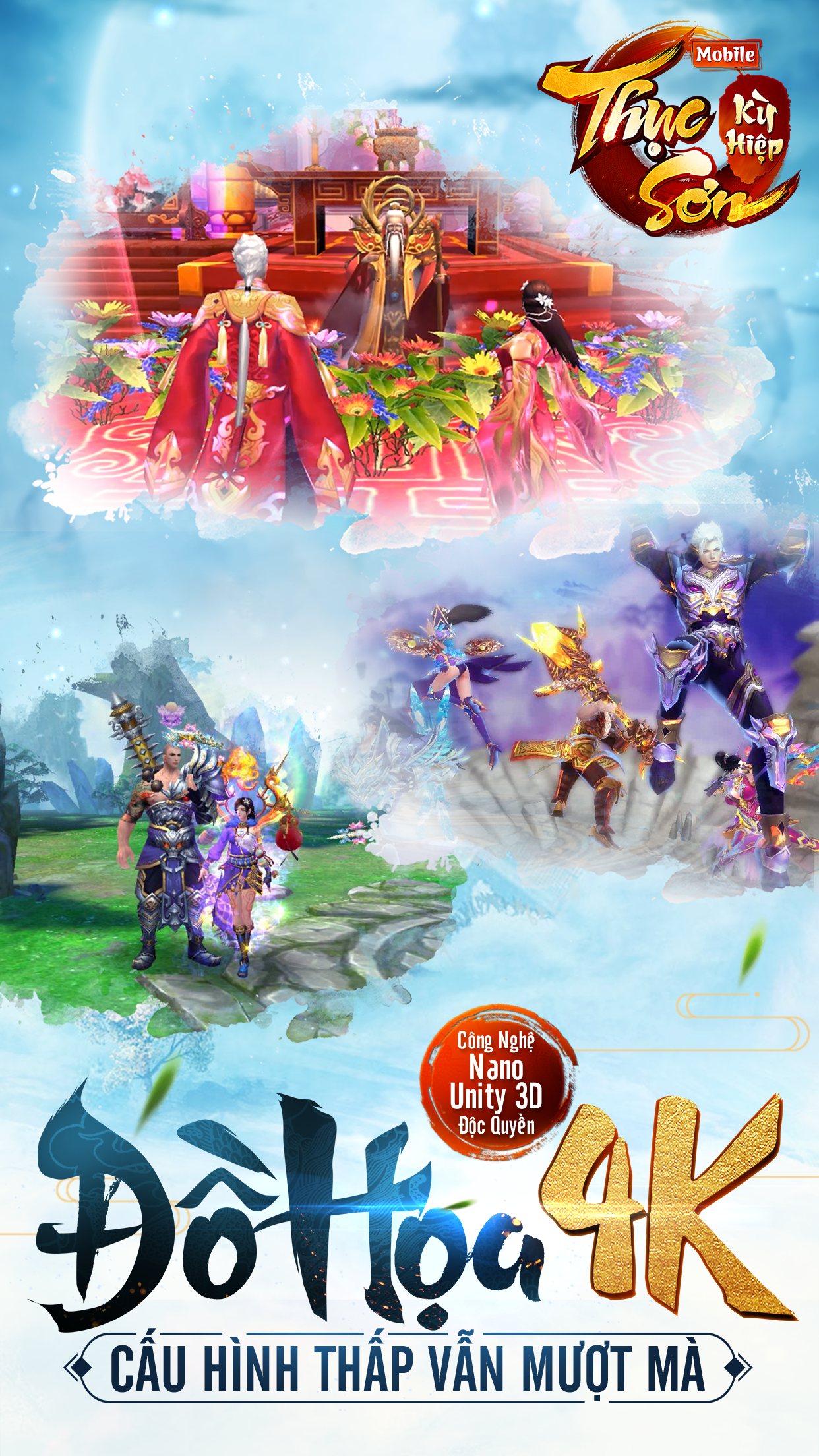 Thục Sơn 2.0 - Vạn Thế Mê Hồ Game Screenshot
