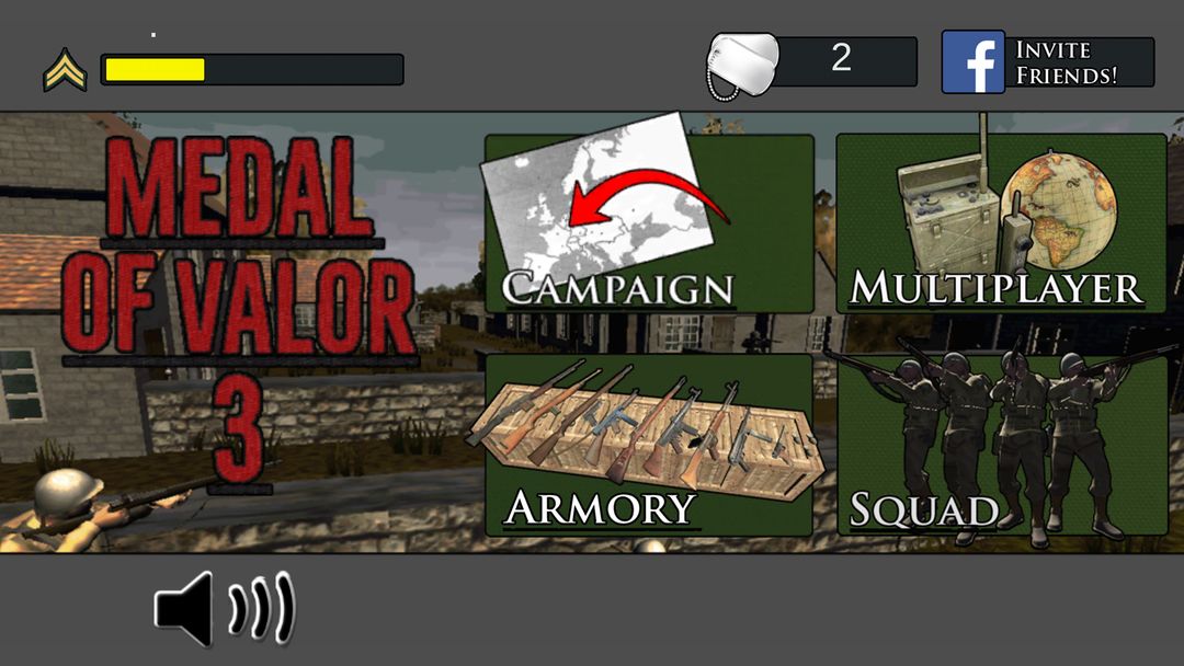 Medal Of Valor 3 - WW2 게임 스크린 샷