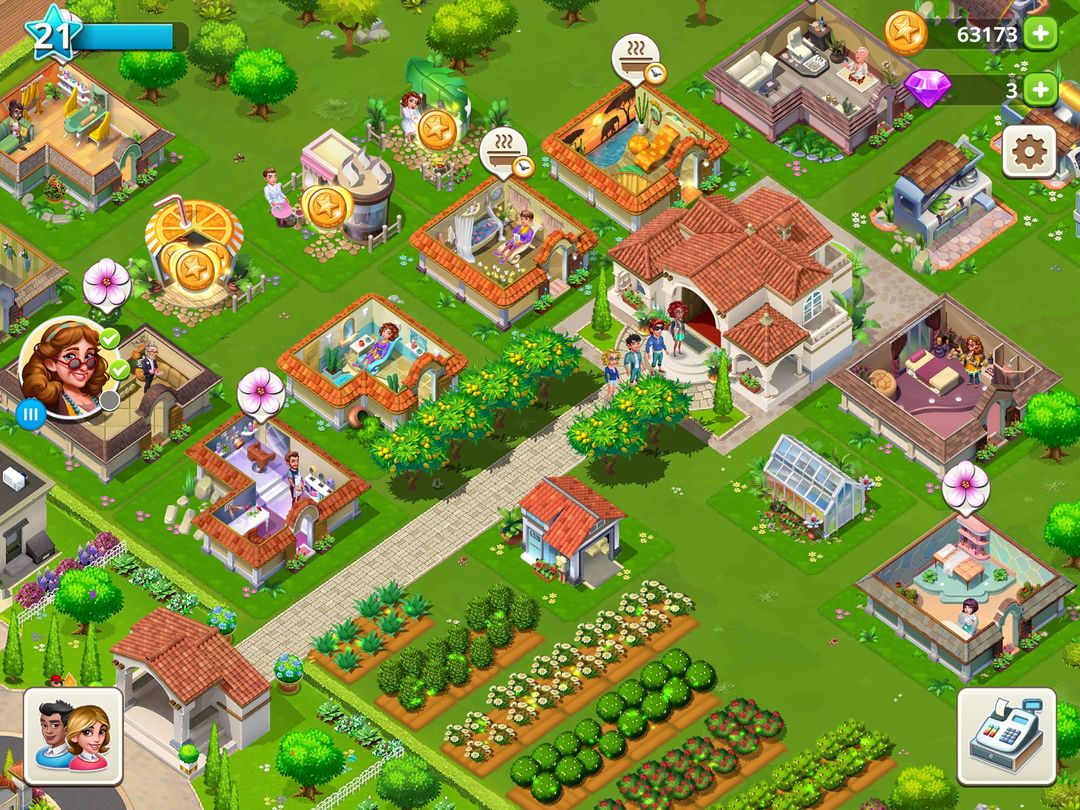 My Spa Resort: Grow & Build screenshot game