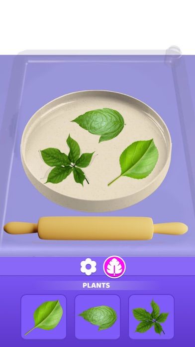 Flower Printer Game Screenshot