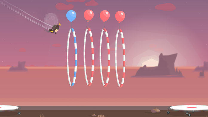 Ava Airborne Game Screenshot