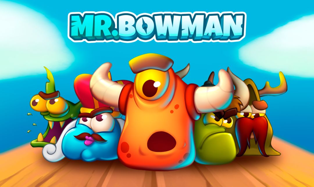 Mr Bowman screenshot game