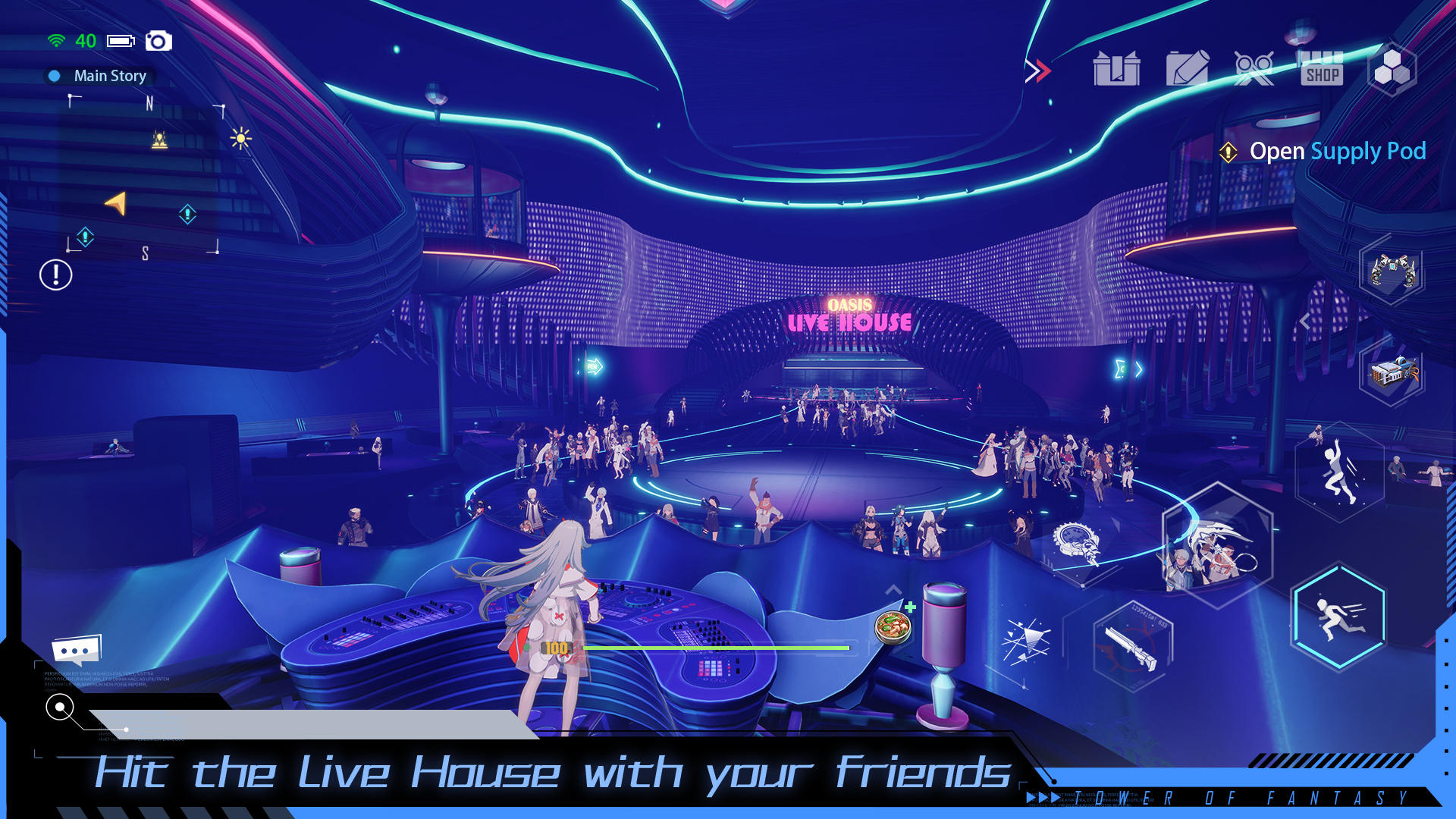 Tower of Fantasy Game Screenshot