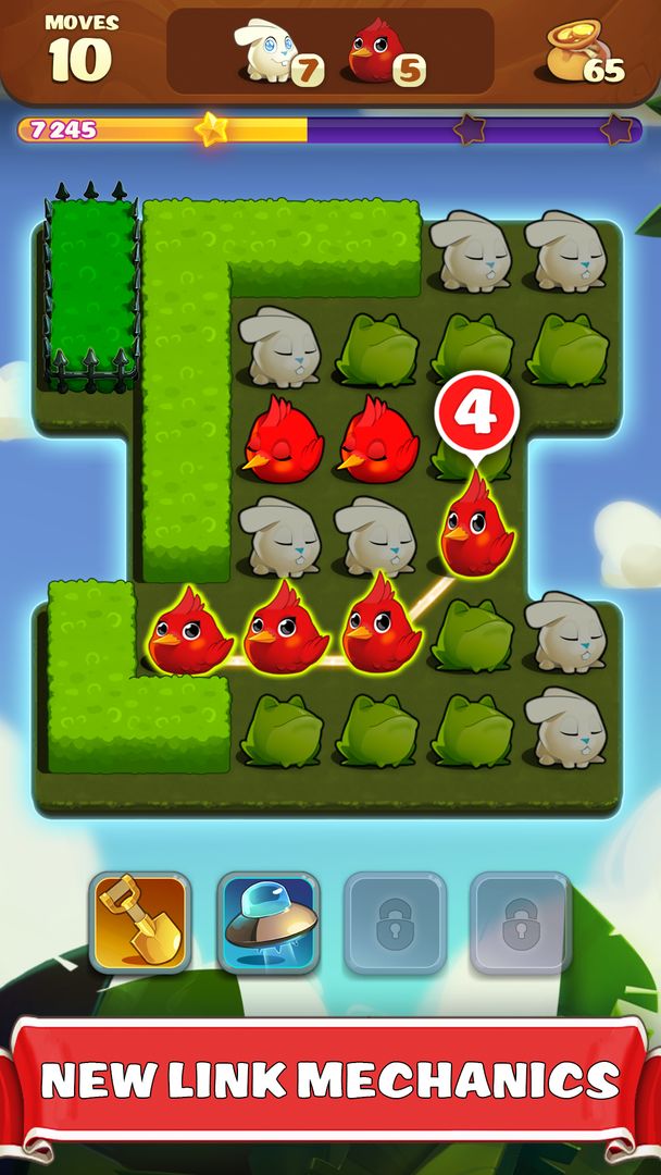 Link: Blast Puzzle Game screenshot game