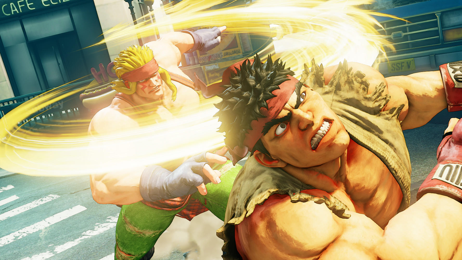 Screenshot of Street Fighter V