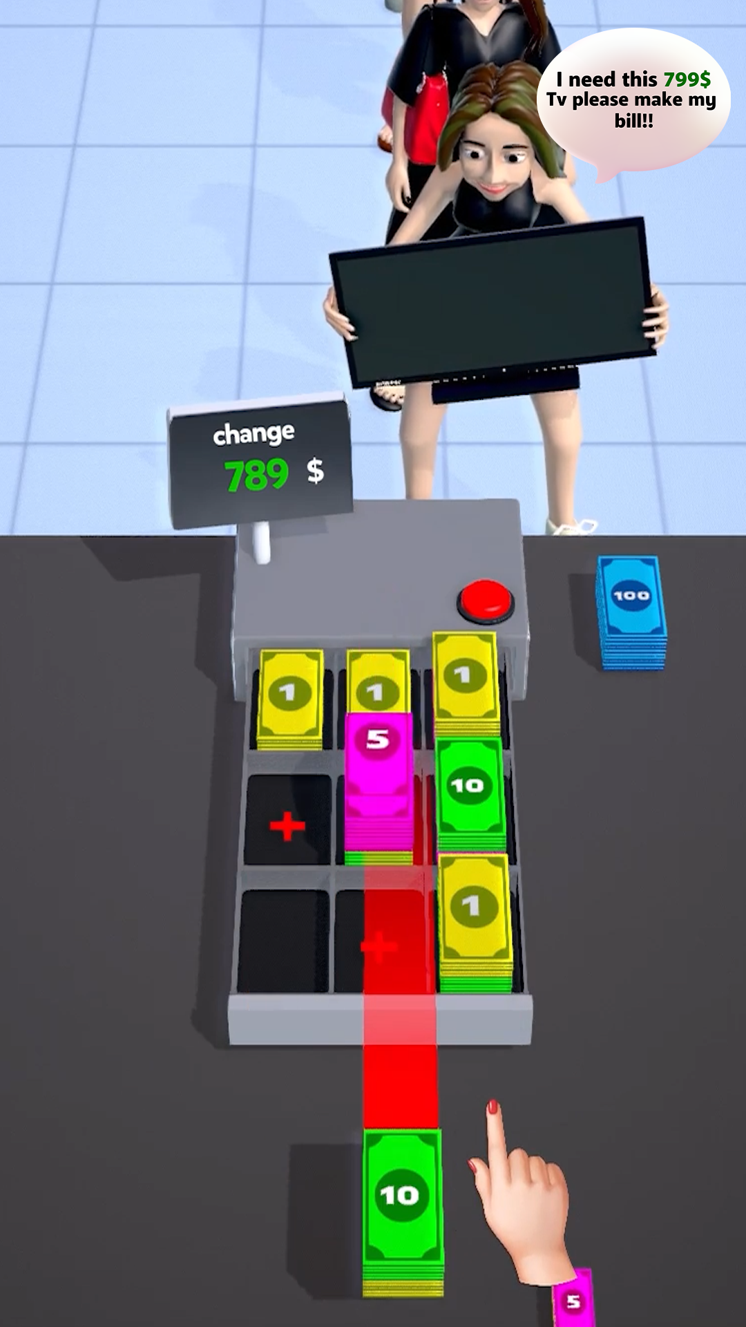 Bank Sort Game Screenshot