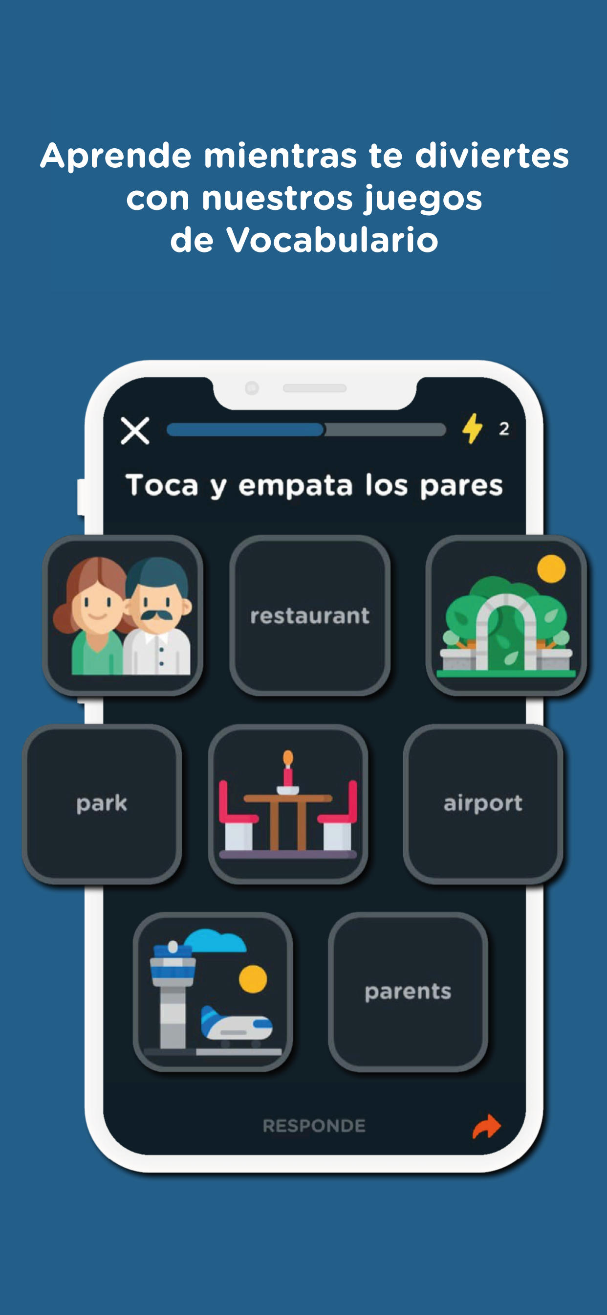 Screenshot of Dime Inglés-English Course