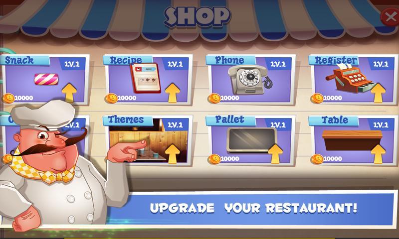 Papa's Cafe : Coffee Maker screenshot game