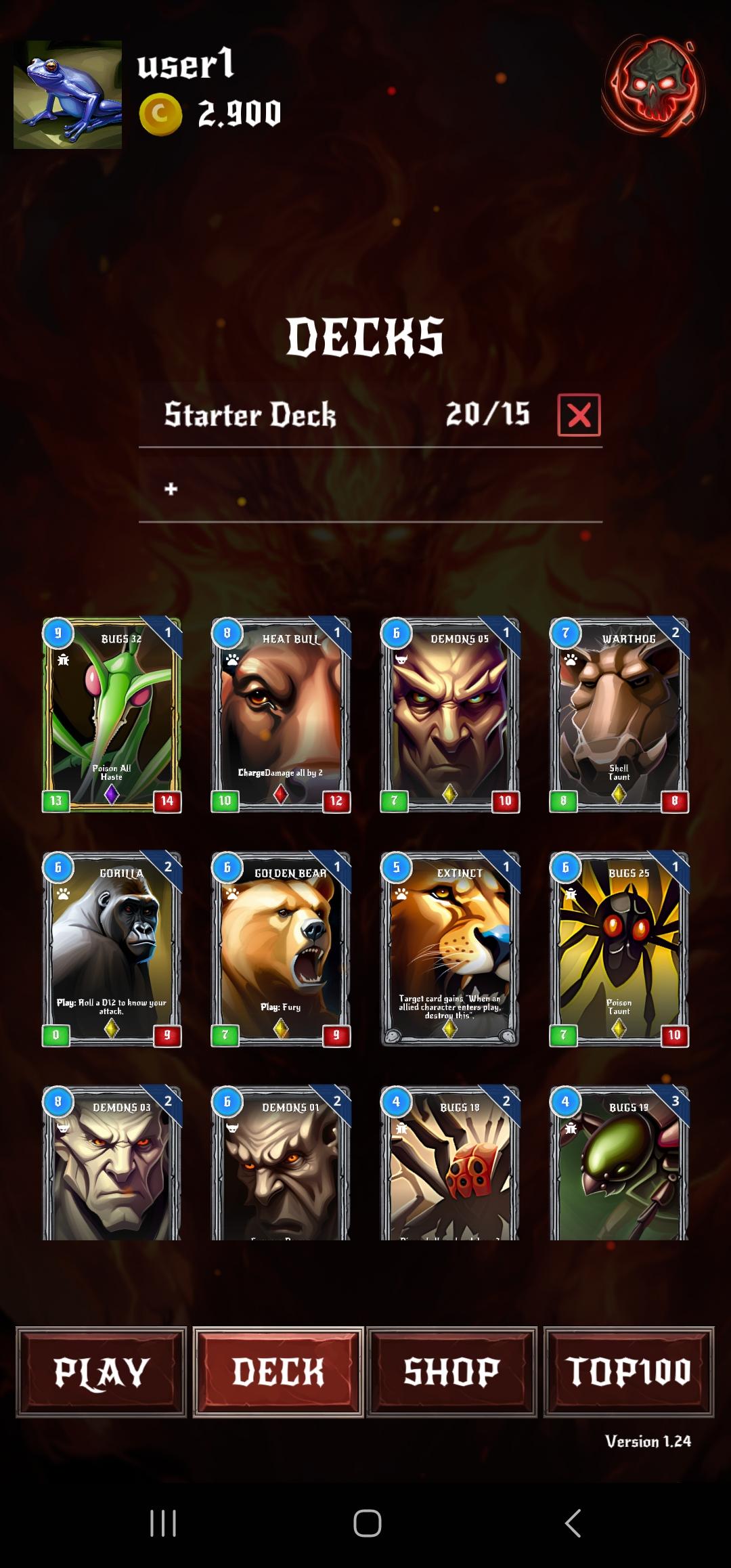 Master deck