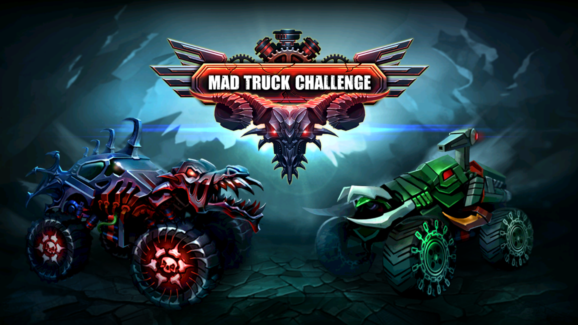 Скриншот игры Mad Truck Challenge 4x4 Racing