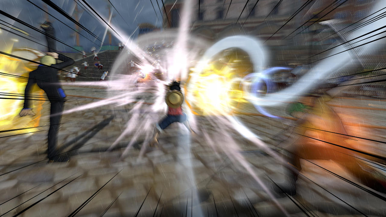 One Piece Pirate Warriors 3 Game Screenshot