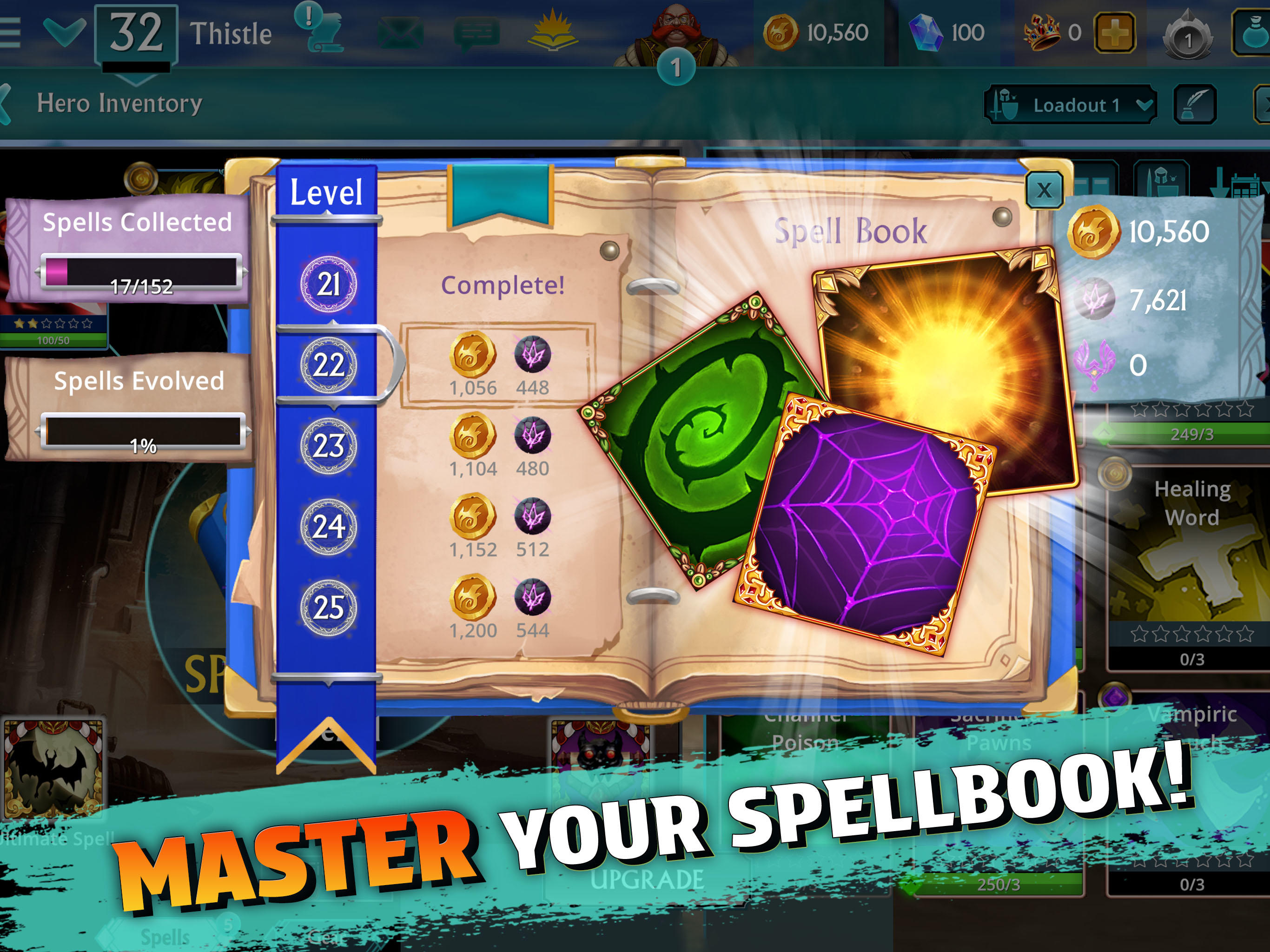 Puzzle Quest 3: RPG Adventure Game Screenshot