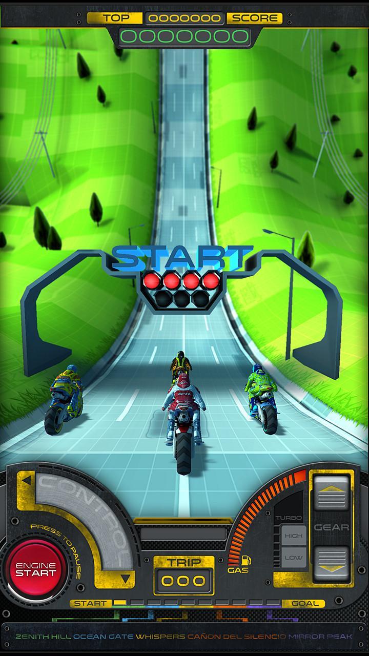 Moto RKD dash Game Screenshot