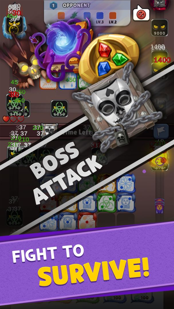 Dice Defense : PvP Random Battle Arena screenshot game
