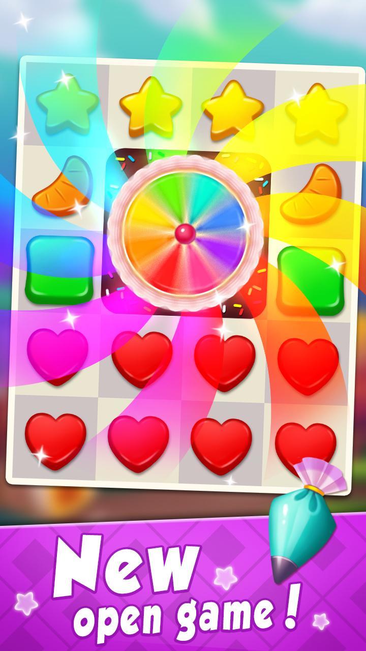 Cuplikan Layar Game Candy holic : Puzzle Master