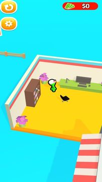 My Mini Mart 3D Idle Game Screenshot