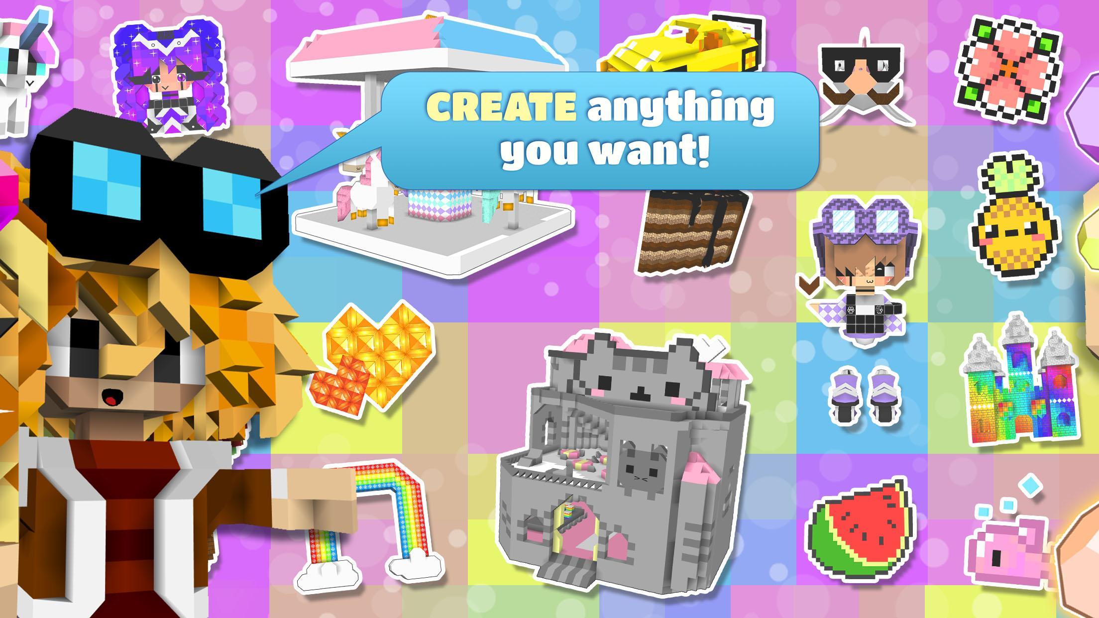 Captura de Tela do Jogo BlockStarPlanet