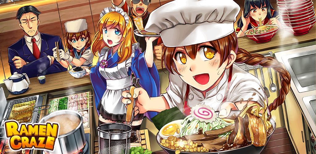 Banner of Ramen Craze Cooking Game 日本拉麵神 1.0.7