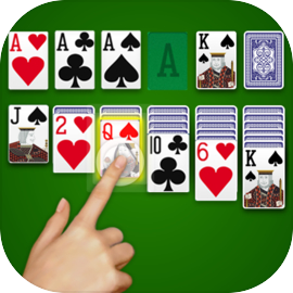 Solitaire card game