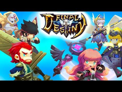 Final Destiny: Summoners' Fantasy Wars 3D MMORPG 的影片截圖