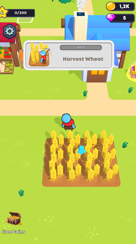 Multi Farmer Game Screenshot