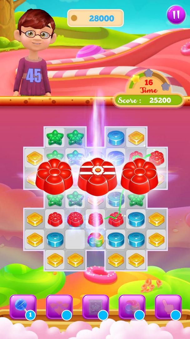 Candy Treats screenshot game