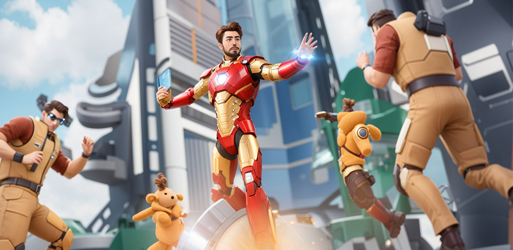 Iron Fighter Game : Superhero screenshot