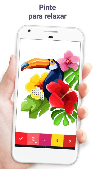 Pixel Art Pintar por Números versão móvel andróide iOS apk baixar  gratuitamente-TapTap