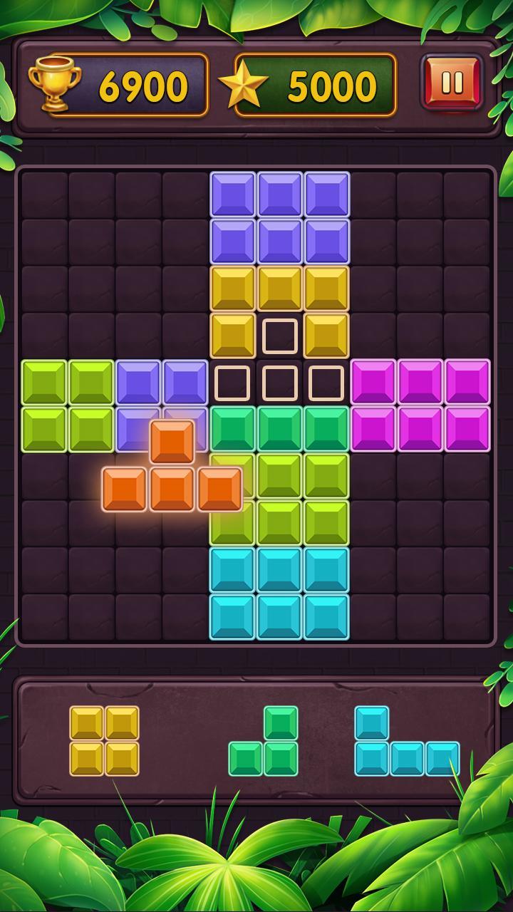 Block Puzzle Classic Game 2022 Game Screenshot