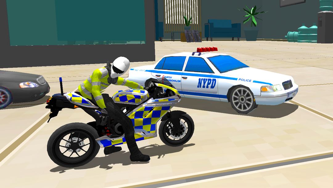 Office Bike Driving Simulator screenshot game
