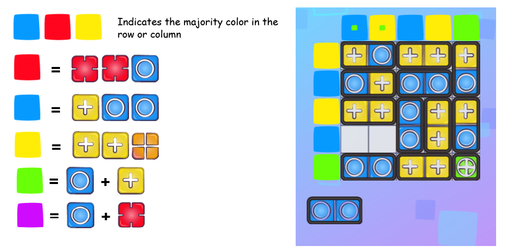 ColorGrid Logic screenshot
