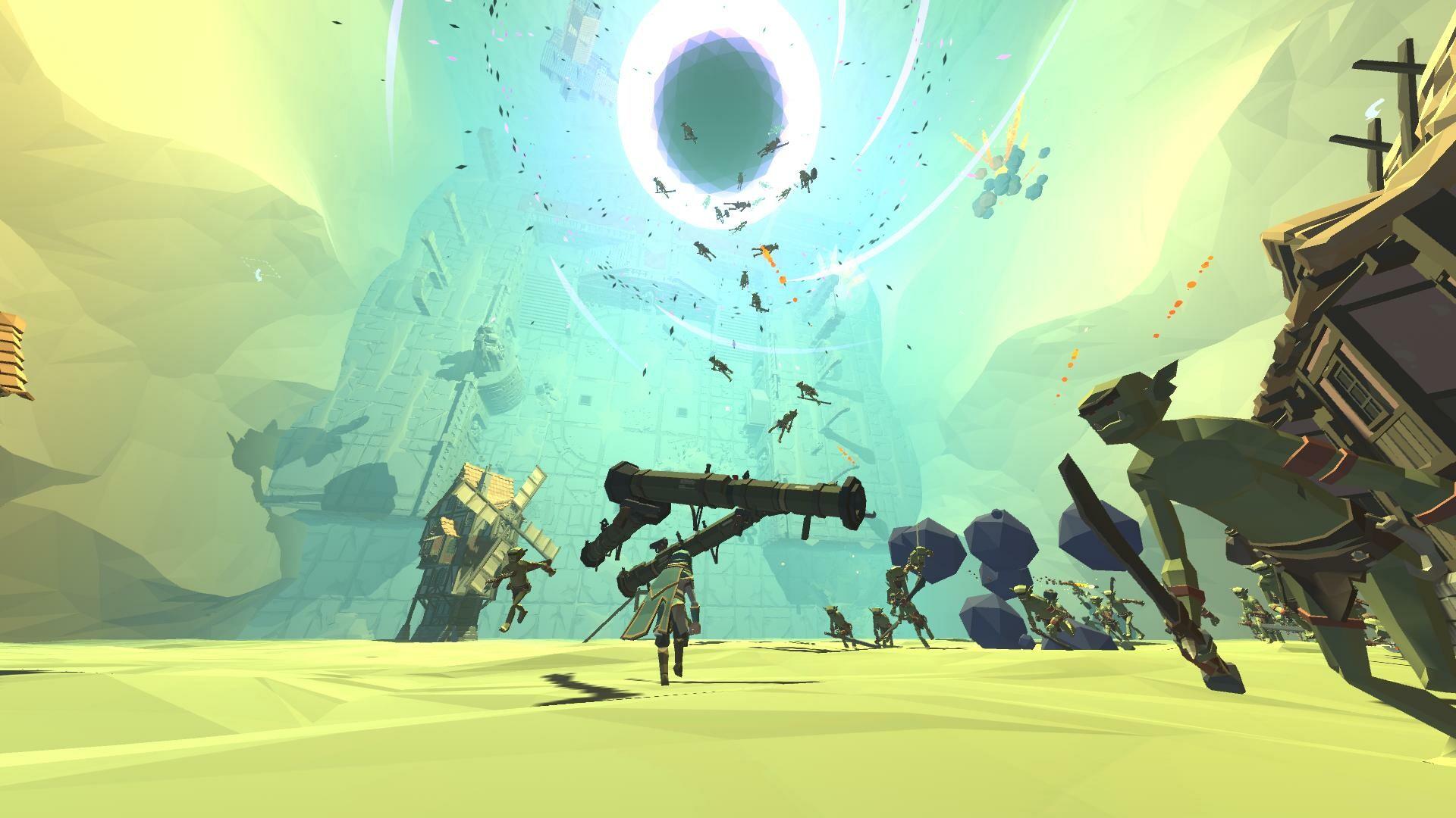 Gravity Survivors Game Screenshot