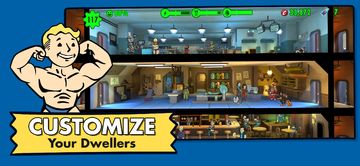 Cuplikan Layar Game Fallout Shelter