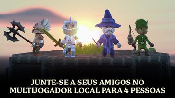 Captura de Tela do Jogo Portal Knights
