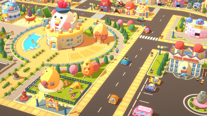 Tamagotchi Adventure Kingdom Game Screenshot