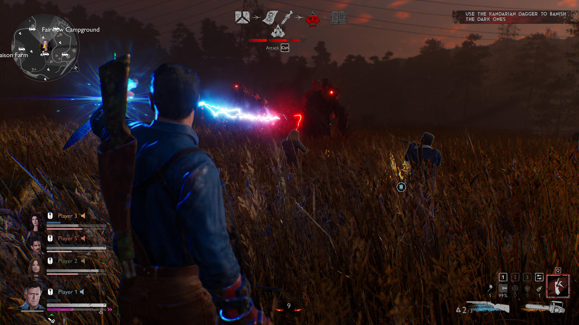 Evil Dead: The Game screenshot game