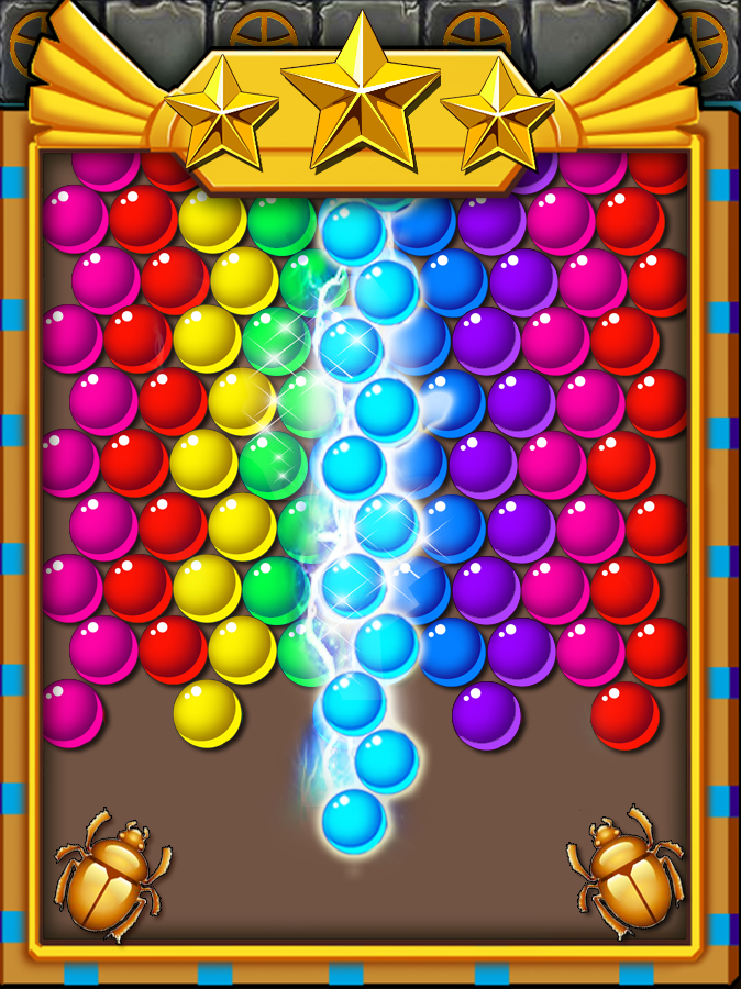 Cuplikan Layar Game Temple Pyramid Bubble