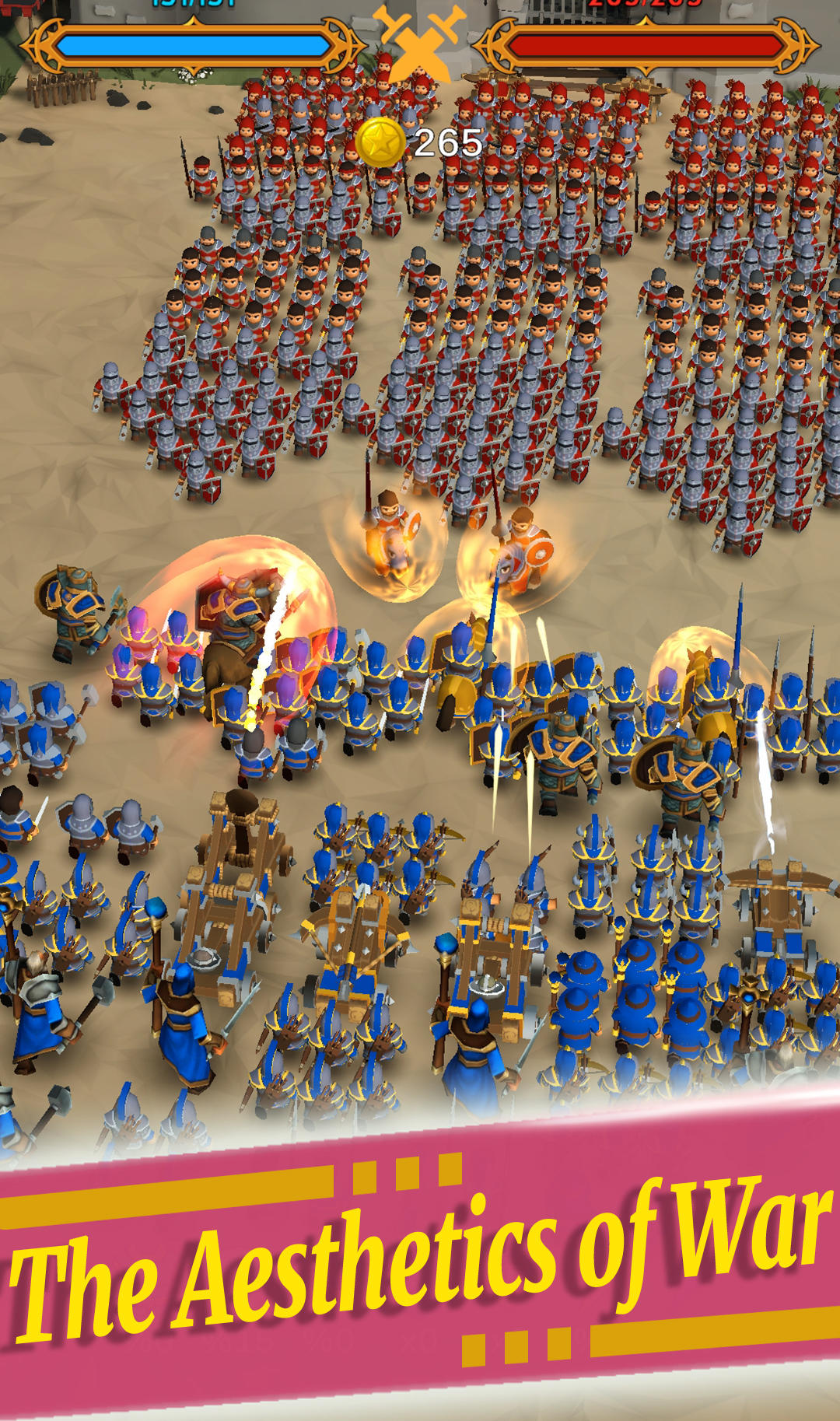 Screenshot 1 of legião ociosa 