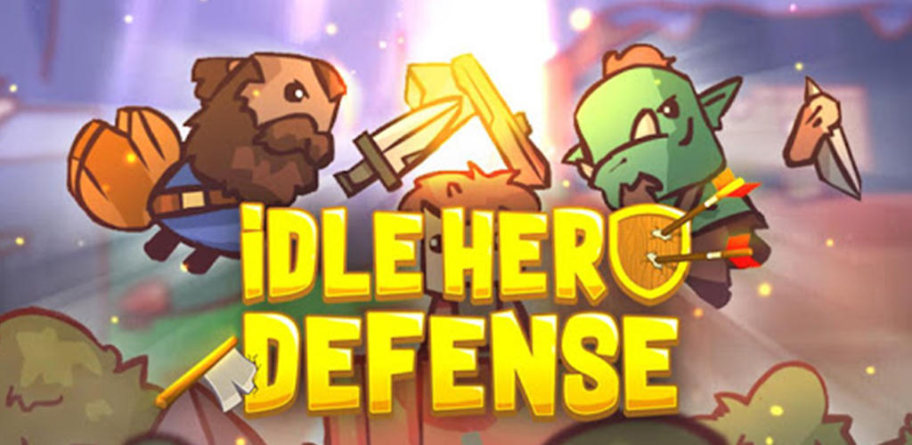 Banner of Idle Hero Defense - ការការពារ Fantasy 