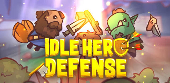 Banner of Idle Hero Defense - Fantasy Defense 