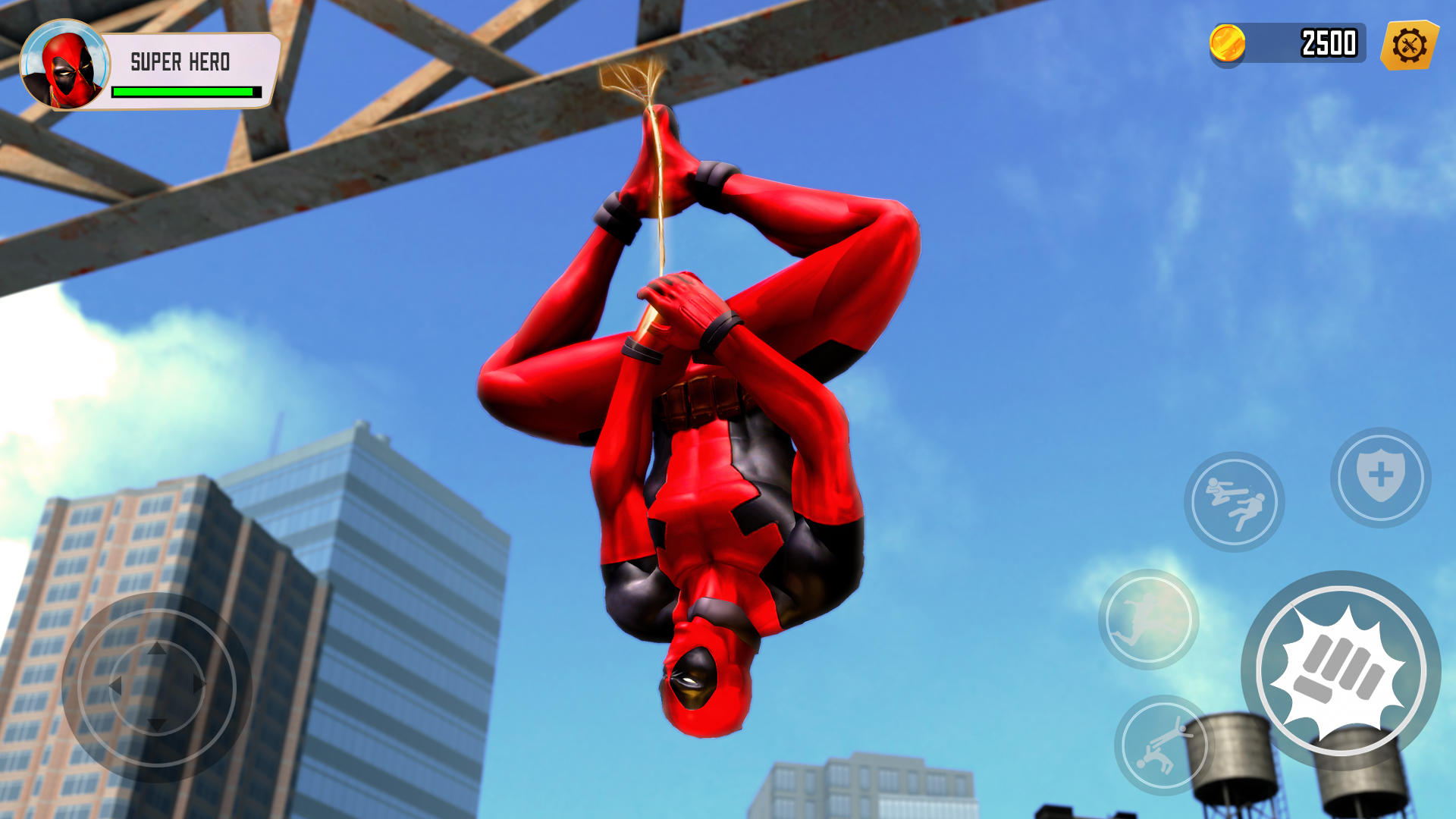 Spider Fighter: 맨스파이더 에픽 게임즈 게임 스크린 샷